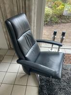 Design  verstelbare leren stoel van ,van Til interieur, Huis en Inrichting, Fauteuils, Ophalen of Verzenden, Zo goed als nieuw
