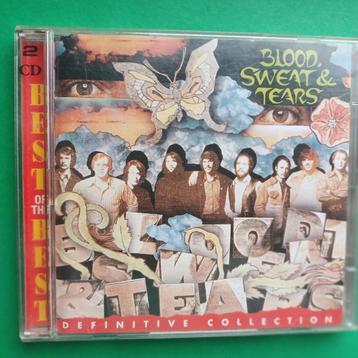 BLOOD, SWEAT & TEARS - DEFINITIVE COLLECTION beschikbaar voor biedingen