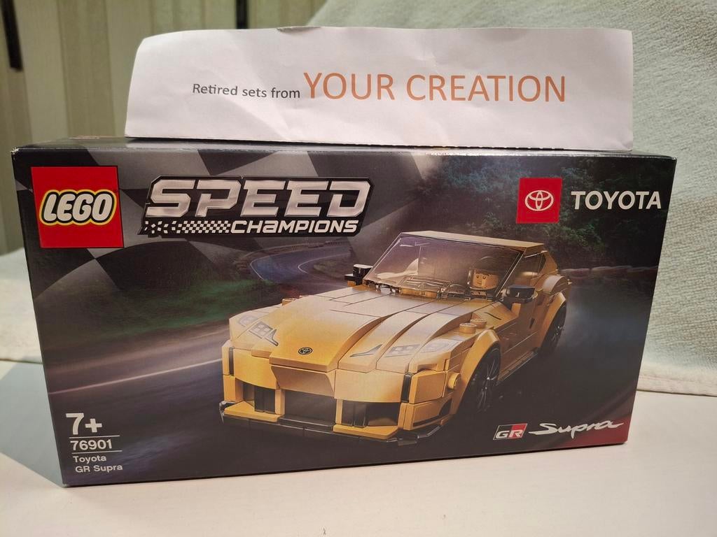 NIEUW Lego 76901 Toyota GR Supra, Ophalen of Verzenden, Nieuw, Lego