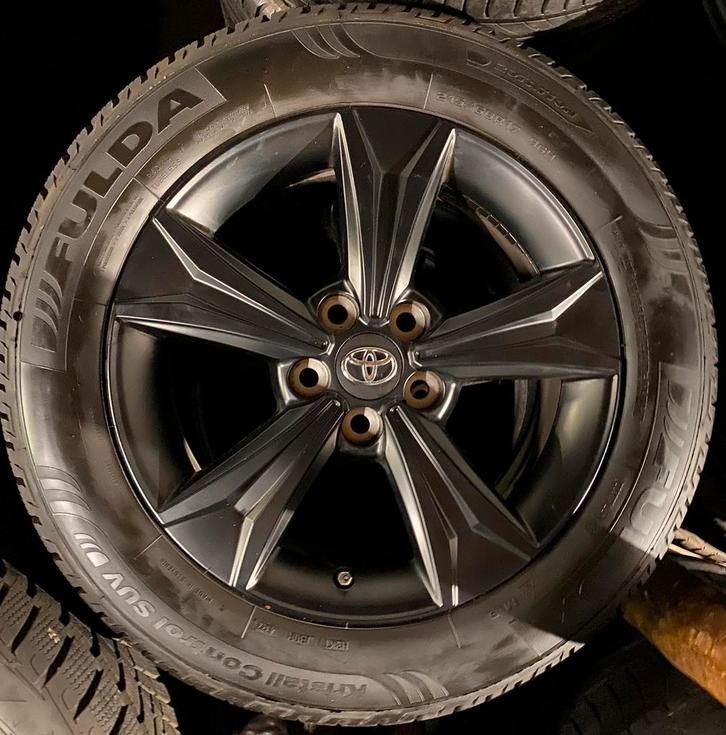 ALS NW 17” Toyota C-HR Corolla Cross velgen winterbanden 8mm, Auto-onderdelen, Banden en Velgen, Banden en Velgen, Winterbanden