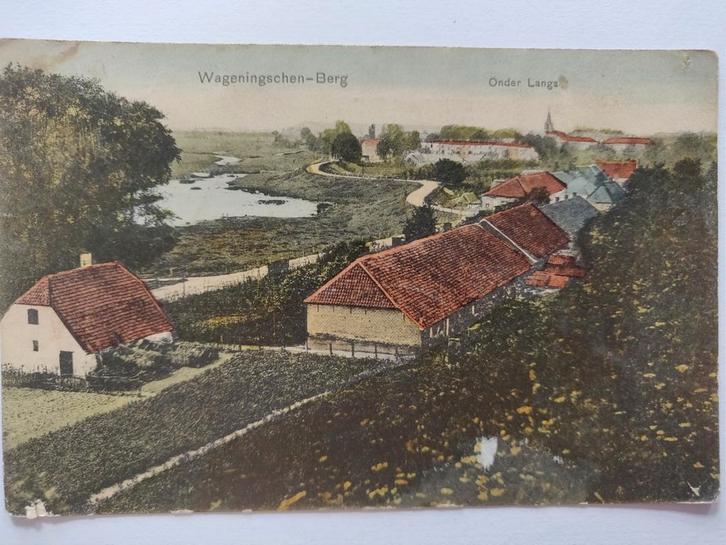 S288 Wageningen 1907, Verzamelen, Ansichtkaarten | Nederland, Gelderland, 1920 tot 1940, Ophalen of Verzenden