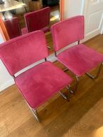 Zuiver Ridge Eetkamerstoelen  2 stuks Ribstof, Huis en Inrichting, Stoelen, Ophalen, Overige kleuren, Zo goed als nieuw, Merk Zuiver via Fonq gekocht