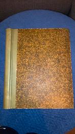 Oud Kasboek, Antiek en Kunst, Ophalen of Verzenden