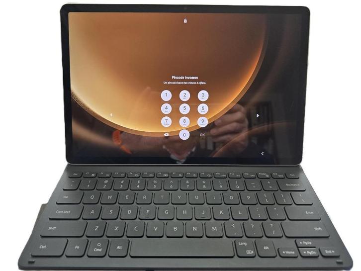 Samsung GALAXYS9 FE+WIFI 128GB SILVER, Computers en Software, Android Tablets, Nieuw, Wi-Fi en Mobiel internet, 12 inch, 128 GB