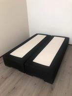 Boxspring onderstel, Ophalen, Gebruikt, Zwart, 140 cm