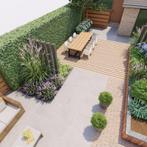 Tuin Ontwerp Hoogwaardig, Ophalen of Verzenden