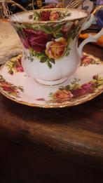 Royal Albert Old Country Roses Theekop en Schotel, Ophalen of Verzenden