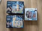 Set 3D-puzzels Harry Potter, Ophalen of Verzenden, 500 t/m 1500 stukjes, Gebruikt, Rubik's of 3D-puzzel