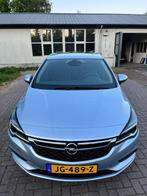 Opel Astra automaat 1.4 Turbo 110KW 2016 Grijs, Auto's, Euro 6, 4 cilinders, USB, Leder en Stof