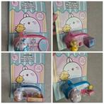 Molang Mini House Play Sets - 4 stuks - Nieuw, Ophalen of Verzenden, Nieuw, Jongen of Meisje