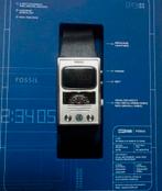 Marvel x Fossil Fantastic Four Horloge - Perfecte Staat, Overige merken, Leer, Staal, Polshorloge