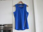 Sporthemd / tanktop merk SUPERDRY active fit medium z.g.a.n, Fitness, Verzenden, Maat 48/50 (M), Blauw