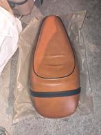 Vespa s Vintage bruin zadel, Gebruikt, Algemeen, Ophalen of Verzenden, [Universele onderdelen, Oldtimer onderdelen]