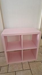 Roze Ikea Kallax kast, Ophalen, Gebruikt