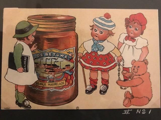 GEZOCHT: Berenkaart Mij. De Betuwe Tiel, Verzamelen, Ansichtkaarten | Nederland, Gelderland, Voor 1920, Verzenden