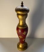 Vintage Florentijnse pepermolen 26 cm hoog, Ophalen of Verzenden