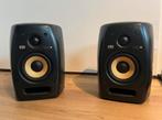 2x KRK VXT 4 Studio Monitoren speakers monitors 5 6 7 8 set, Zo goed als nieuw, 120 watt of meer, Front, Rear of Stereo speakers