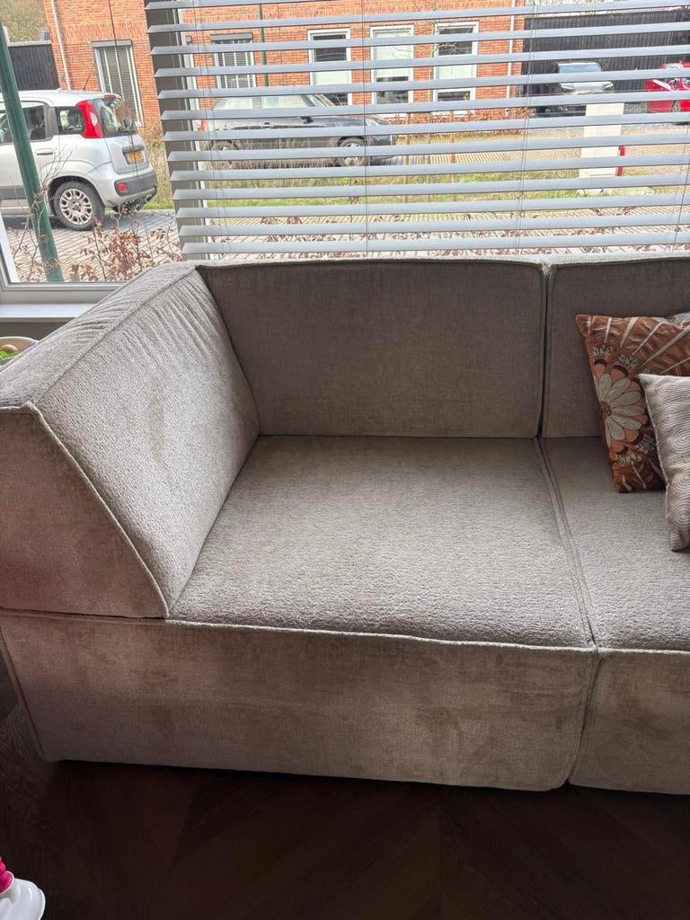 Sevn tori hoekelement beige (eijerkamp), Huis en Inrichting, Banken | Sofa's en Chaises Longues, Ophalen of Verzenden, Zo goed als nieuw