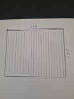 Verticale Lamellen, Ophalen, Grijs