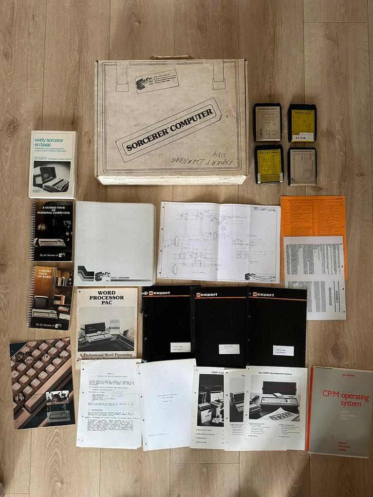 Exidy Sorcerer, Computers en Software, Vintage Computers, Ophalen of Verzenden