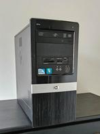HP Pro 3120MT desktop, Ophalen, Gebruikt, HDD