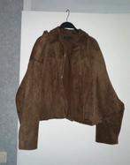Zara Suede Jas - Bruin - Maat M - Zo Goed Als Nieuw!, Maat 38/40 (M), Bruin, Ophalen of Verzenden, Zo goed als nieuw