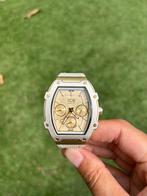 Ice watch (nog geen jaar oud), Sieraden, Tassen en Uiterlijk, Horloges | Dames, Ophalen of Verzenden, Zo goed als nieuw, Staal