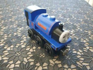 thomas de trein hout sir handle beschikbaar voor biedingen