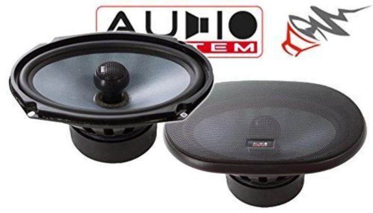 Audio System CO609 6x9'' speakers ( hoedenplank ) ovaal, Auto diversen, Autospeakers, Nieuw, Ophalen of Verzenden
