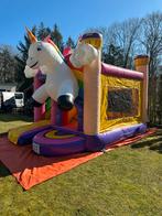 Springkussen unicorn €75,-brengen en halen, Ophalen, Nieuw, Overige