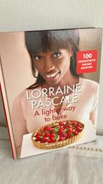 Lorraine Pascale - A lighter way to bake - kookboek - Ned., Boeken, Ophalen of Verzenden, Zo goed als nieuw, Lorraine Pascale
