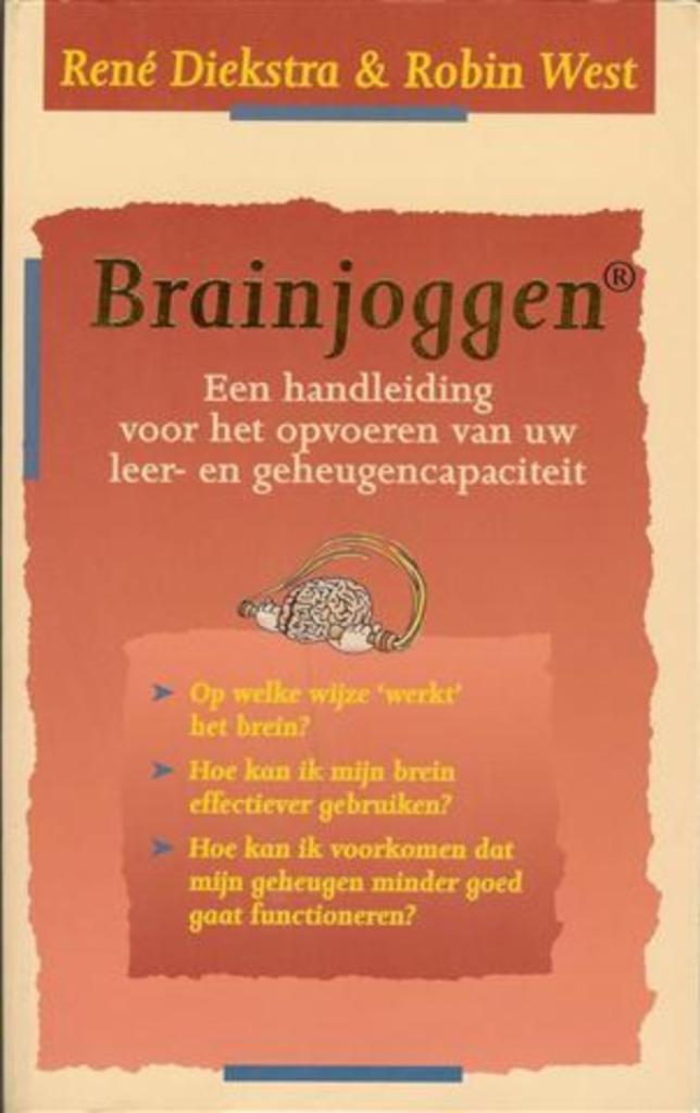 René Diekstra - Robin West - Brainjoggen - Geheugen, Boeken, Gezondheid, Dieet en Voeding, Zo goed als nieuw, Gezondheid en Conditie