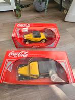 2 Coca Cola Auto's Solido, Ophalen of Verzenden, Zo goed als nieuw, Auto, Overige merken