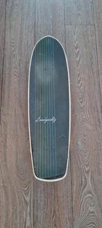Landyachtz Surf Skateboard zgan, Sport en Fitness, Skateboarden, Ophalen of Verzenden, Zo goed als nieuw