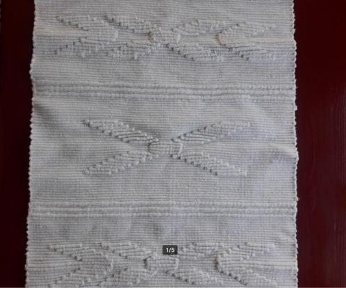 2 Gebroken witte Matten., Huis en Inrichting, Stoffering | Tapijten en Kleden, Zo goed als nieuw, 50 tot 100 cm, 100 tot 150 cm