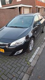 Opel Astra 1.4 Turbo 88KW Sports Tourer 2012 Zwart, Auto's, Voorwielaandrijving, USB, 74 €/maand, 4 cilinders