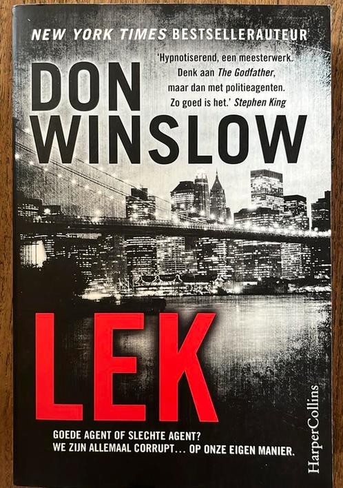 Nieuw- Don Winslow - Lek, Boeken, Thrillers, Nieuw, Nederland, Ophalen of Verzenden