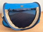 Deryan pop-up peuter tent incl zelfopblaas matras slaapzak, Ophalen of Verzenden, Gebruikt, Reisbedje