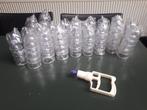 Sport cupping set compleet, Ophalen of Verzenden, Zo goed als nieuw