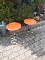 2 vintage retro krukje brabantia, Huis en Inrichting, Ophalen of Verzenden, Zo goed als nieuw, Hout