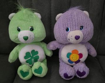 Troetelbeertjes / Care Bears knuffels – originele, kleurrijk beschikbaar voor biedingen