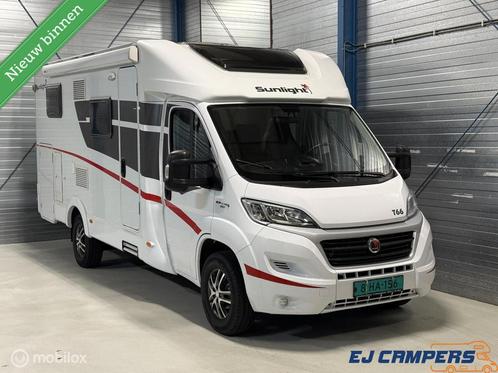 Carado/Sunlight T 66 Enkele bedden!, Caravans en Kamperen, Campers, Bedrijf, Half-integraal, Carado, Diesel, Handgeschakeld, 6 tot 7 meter