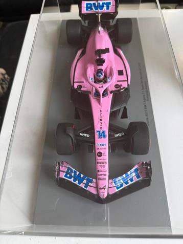 Alpine A522 BWT Alonso GP Bahrain 2022 Spark 1:18 -NIEUW- beschikbaar voor biedingen