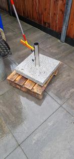 Parasolvoet - Stevig en Duurzaam, Ophalen of Verzenden, Gebruikt, Minder dan 1 meter, Parasolvoet