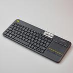 Logitech K400+ Toetsenbord | Nette staat, Computers en Software, Toetsenborden, Logitech, Zo goed als nieuw, Support@logitech.com
