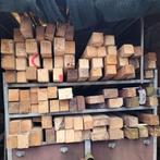 Wit houten balken, Ophalen, 200 cm of meer, Minder dan 50 cm