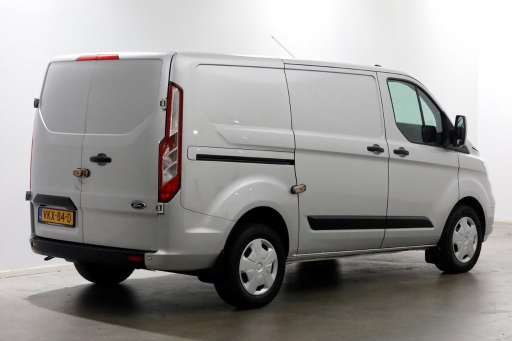 Ford Transit Custom 2.0 TDCI 130pk L1H1 Automaat Trend Airco, Auto's, Bestelauto's, Euro 6, 4 cilinders, 2037 kg, Origineel Nederlands
