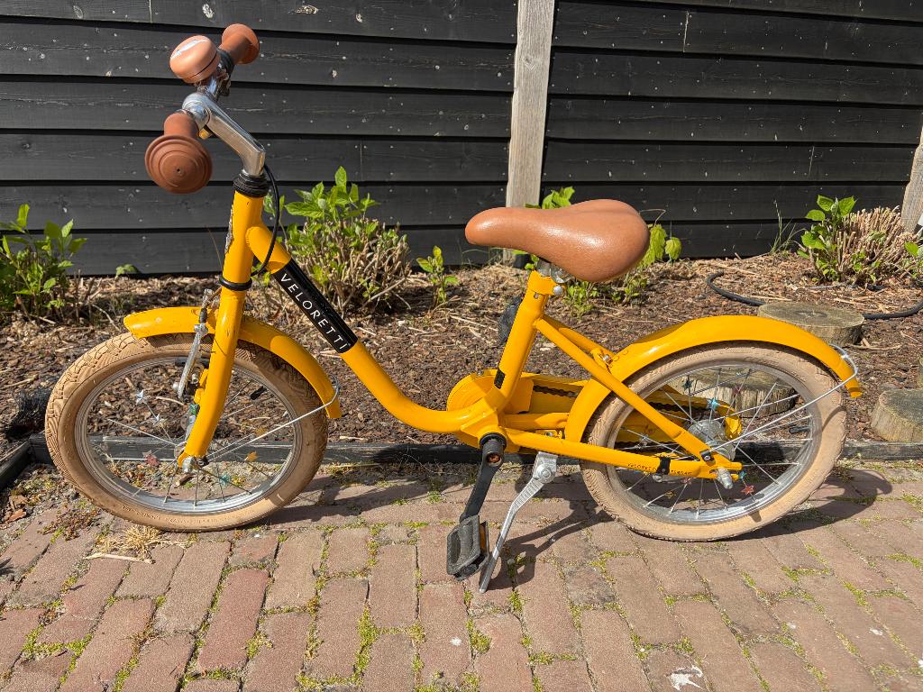 Veloretti maxi kinderfiets 16 inch, Ophalen of Verzenden, Gebruikt, 16 tot 20 inch