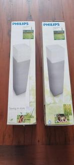 2x Philips Ecomoods buitenlampen, lichtgrijs, 20W, Ophalen of Verzenden