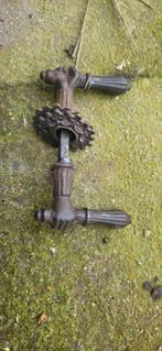 Deurgrepen ouderwets., Gebruikt, Binnendeur, Minder dan 200 cm, Ophalen of Verzenden